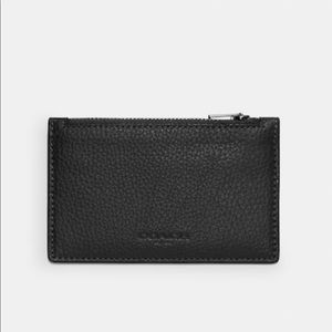Coach Zip Card Case
